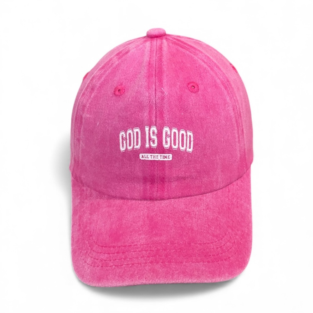 💕NWT God Is Good woman’s Hat os